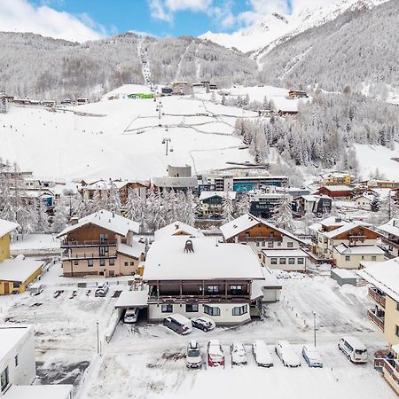 Hotel Garni Maria Theresia เซิลเดน ภายนอก รูปภาพ